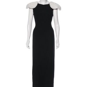 WANTED !!! Carolina Herrera black dress gown